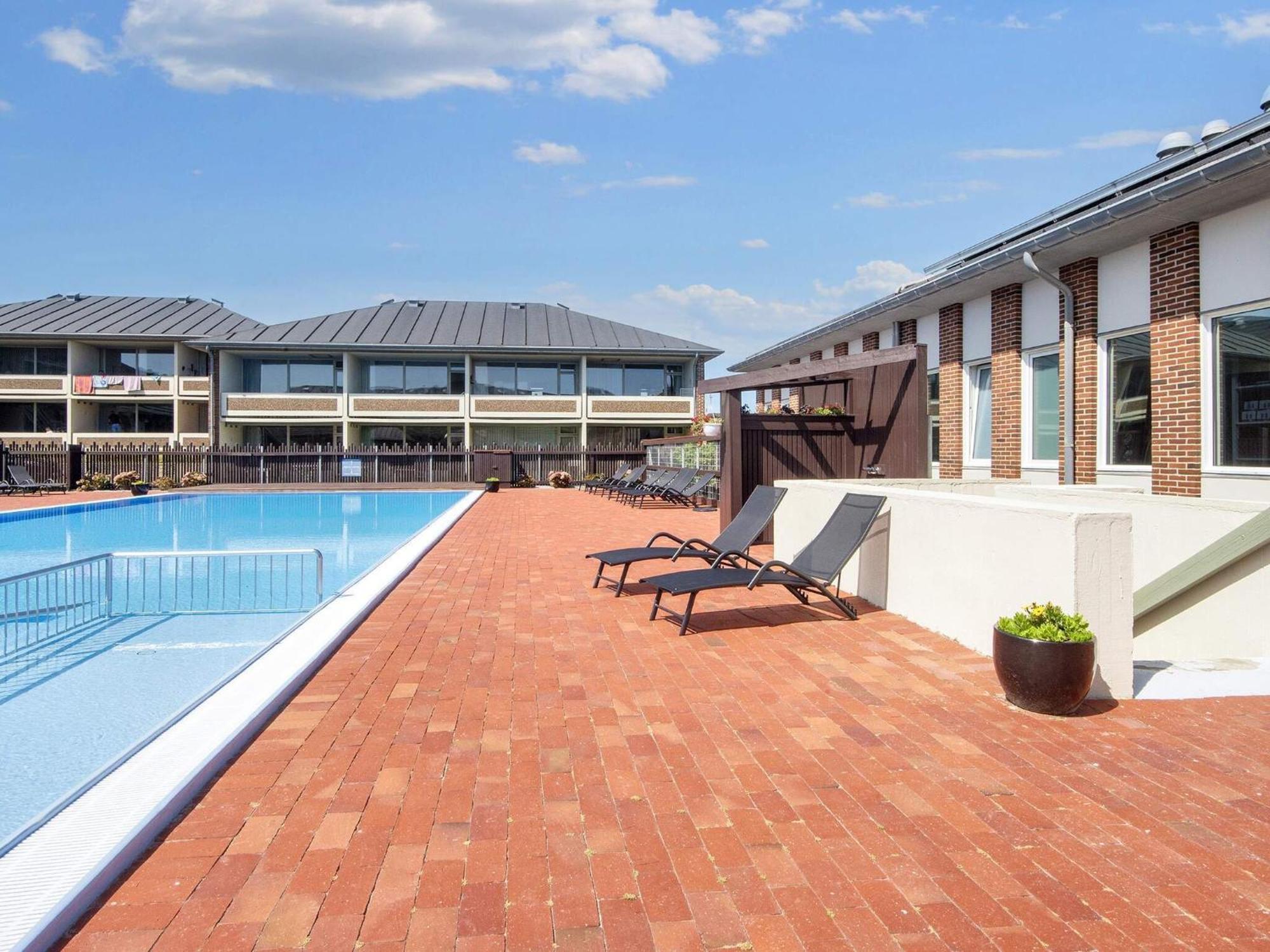 4 Person Holiday Home On A Holiday Park In Fan Fano Exterior photo