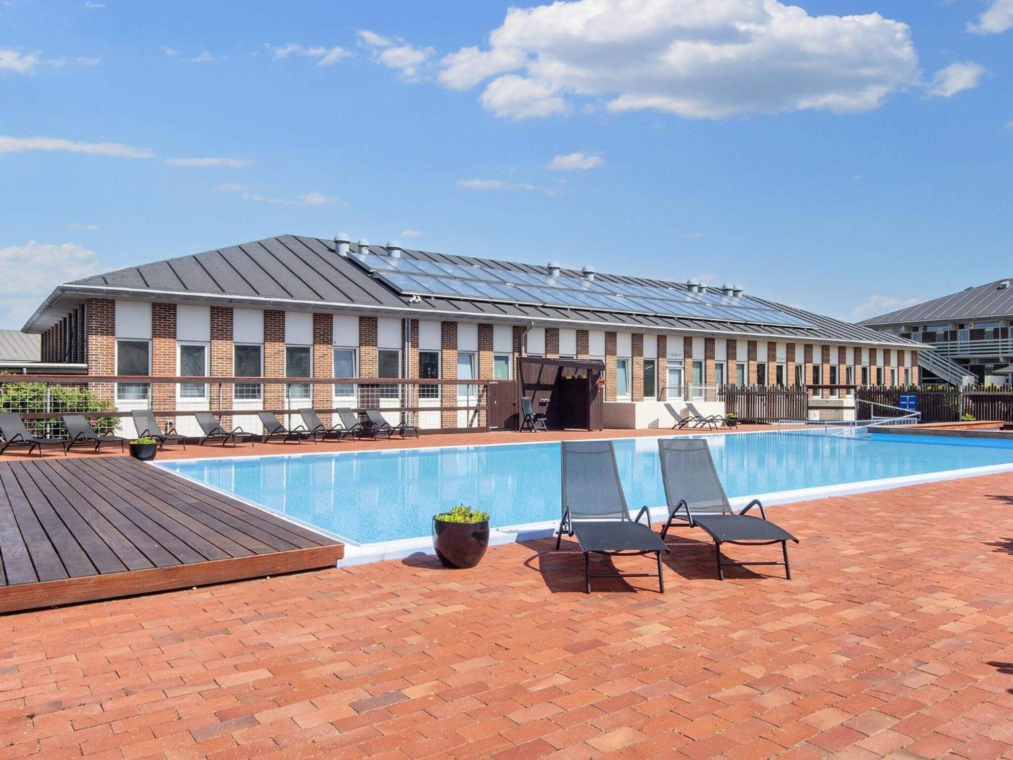 4 Person Holiday Home On A Holiday Park In Fan Fano Exterior photo